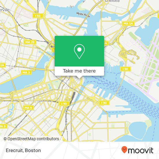 Erecruit, 115 Broad St map