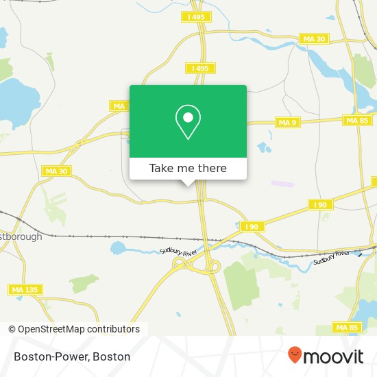 Boston-Power, 2200 W Park Dr map