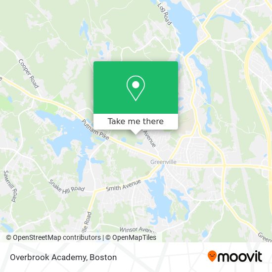 Overbrook Academy map