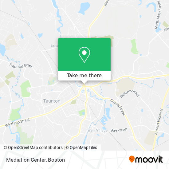 Mediation Center map