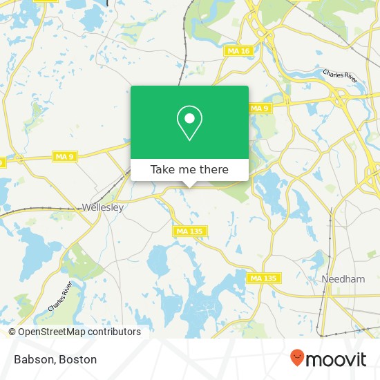 Babson map