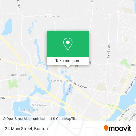 24 Main Street map
