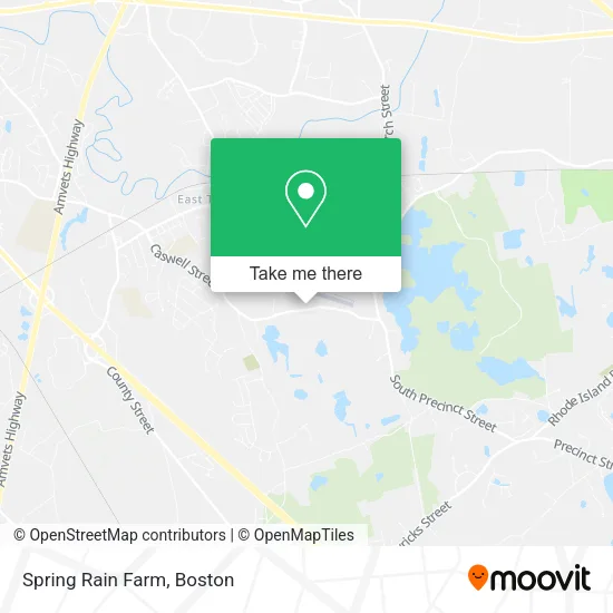 Spring Rain Farm map