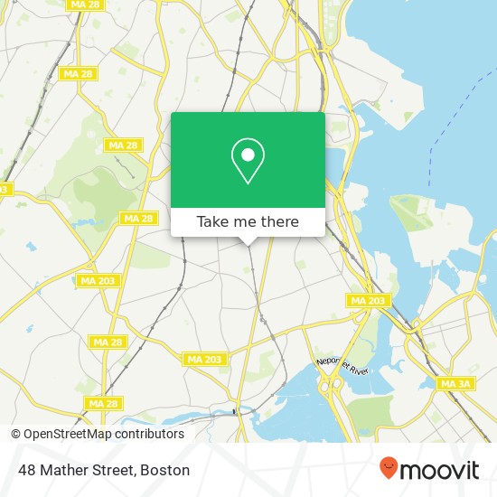 48 Mather Street map