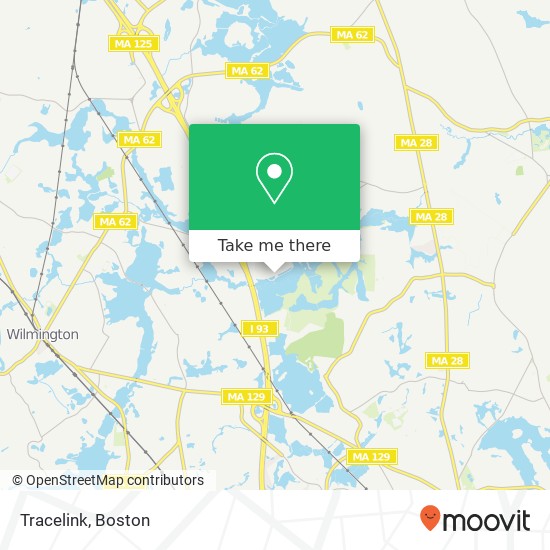 Tracelink map