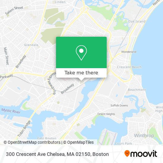 300 Crescent Ave Chelsea, MA 02150 map