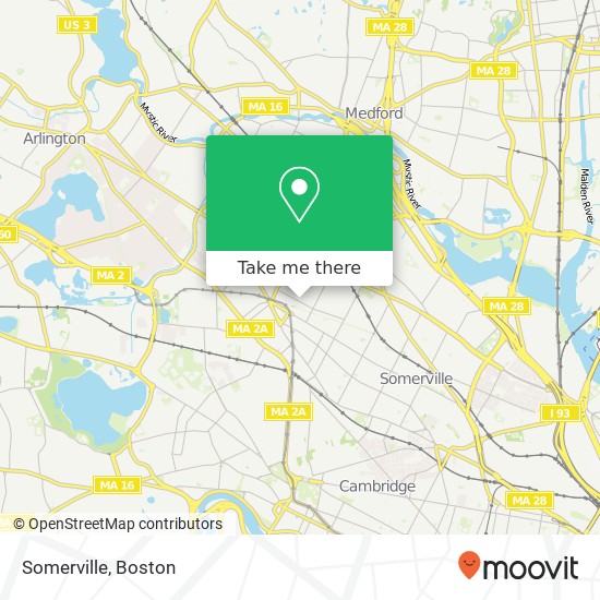 Somerville map