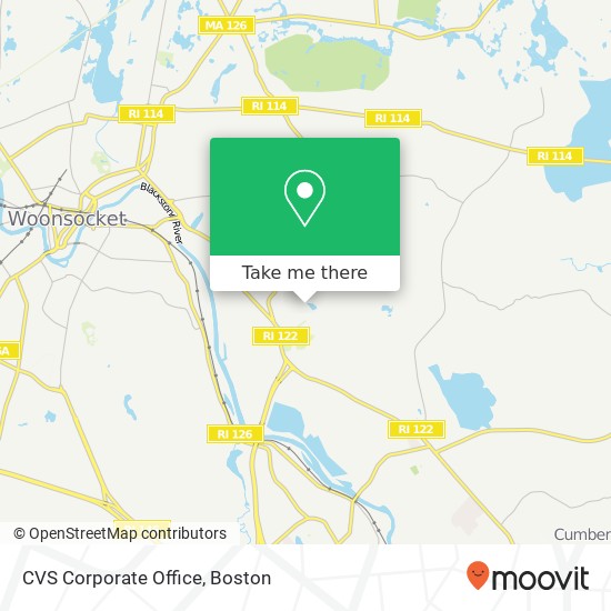 CVS Corporate Office map