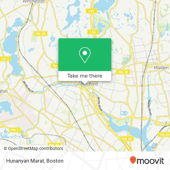 Mapa de Hunanyan Marat