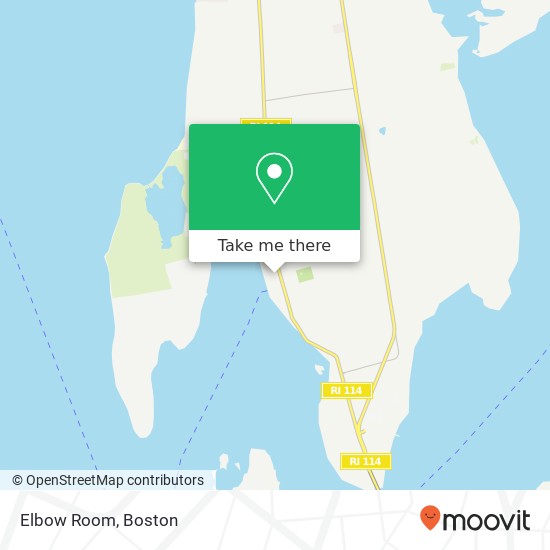 Elbow Room, 29 State St Bristol, RI 02809 map