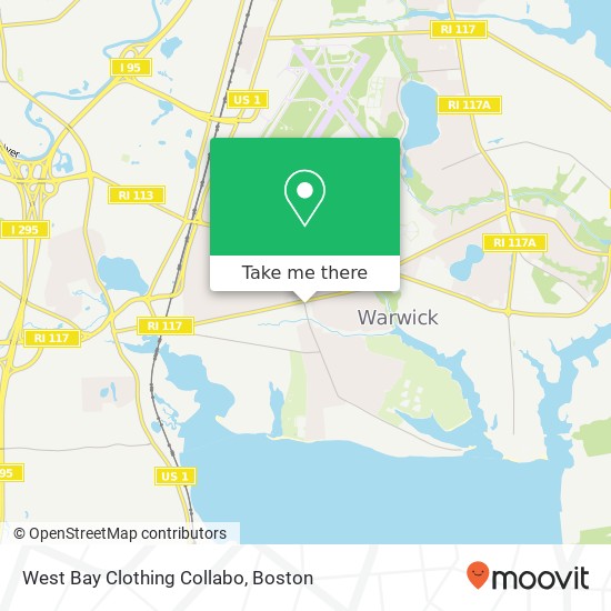 West Bay Clothing Collabo, 205 Buttonwoods Ave Warwick, RI 02886 map