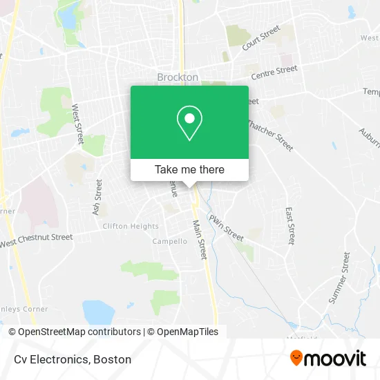 Cv Electronics map