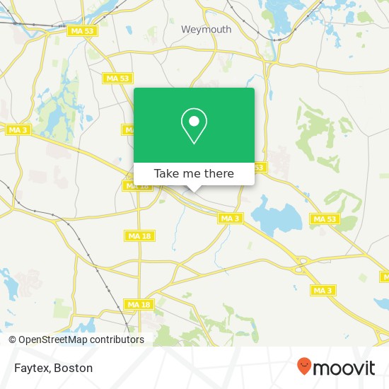 Faytex, 185 Libbey Industrial Pkwy East Weymouth, MA 02189 map