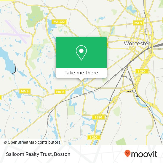 Salloom Realty Trust, 645 Park Ave Worcester, MA 01603 map