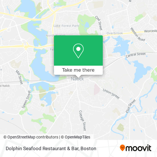 Mapa de Dolphin Seafood Restaurant & Bar
