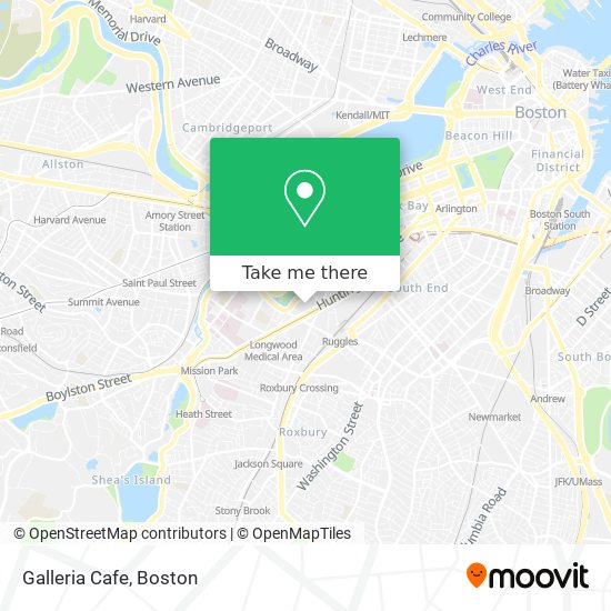 Mapa de Galleria Cafe