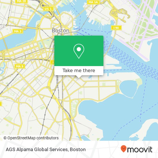 AGS Alpama Global Services, 318 W 2nd St South Boston, MA 02127 map
