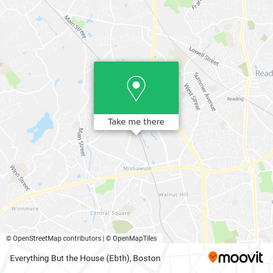 Mapa de Everything But the House (Ebth)