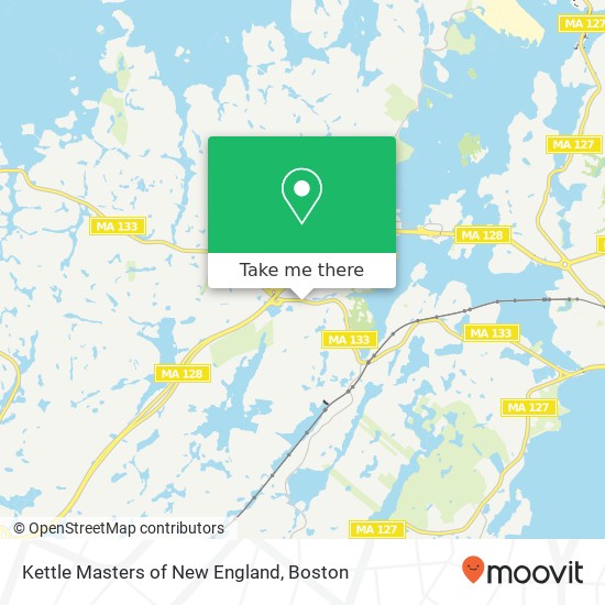 Kettle Masters of New England, 396 Essex Ave Gloucester, MA 01930 map