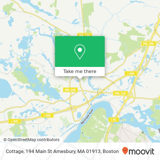 Cottage, 194 Main St Amesbury, MA 01913 map