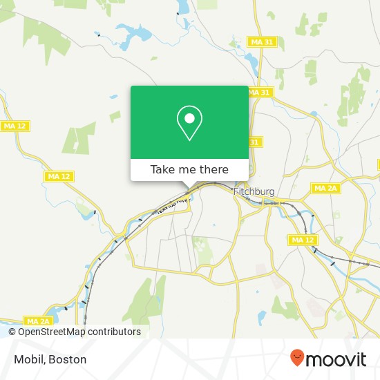 Mapa de Mobil