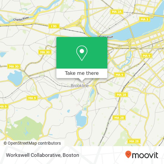 Workswell Collaborative map