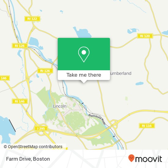 Mapa de Farm Drive