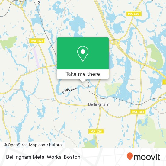 Mapa de Bellingham Metal Works