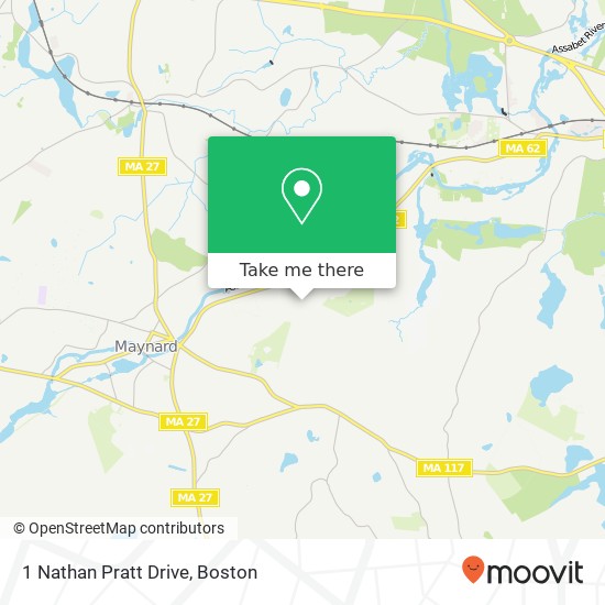 1 Nathan Pratt Drive map