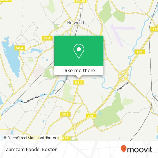 Zamzam Foods map