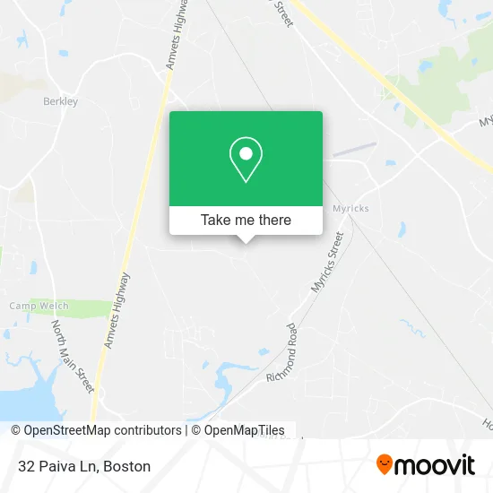 32 Paiva Ln map