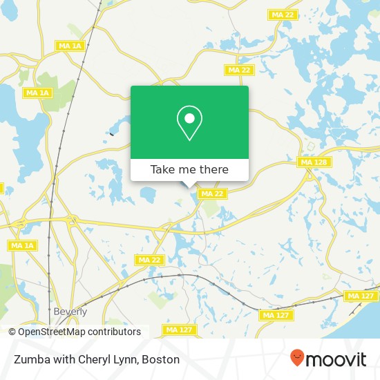 Mapa de Zumba with Cheryl Lynn