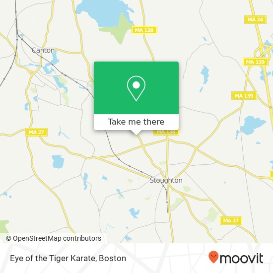 Mapa de Eye of the Tiger Karate