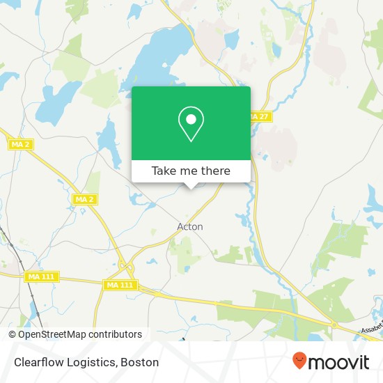 Clearflow Logistics map