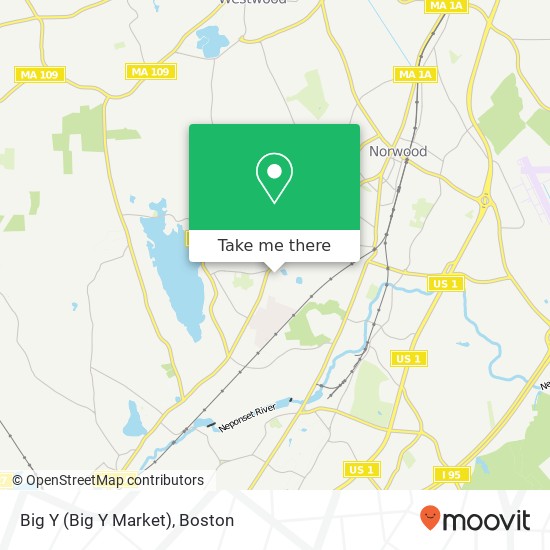 Big Y (Big Y Market) map