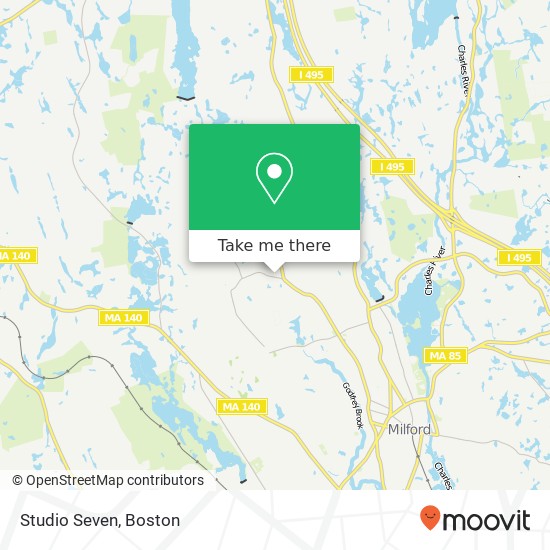 Studio Seven map