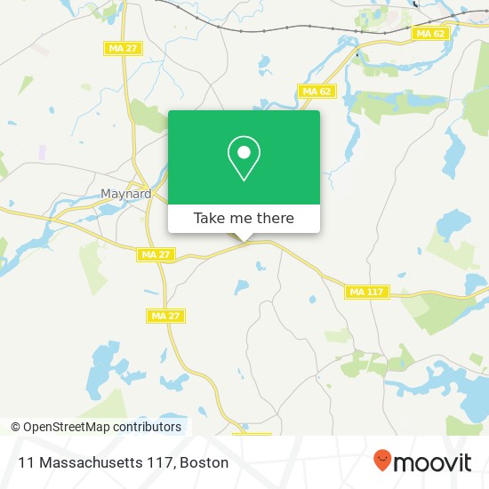 Mapa de 11 Massachusetts 117