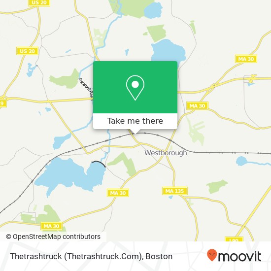 Thetrashtruck (Thetrashtruck.Com) map