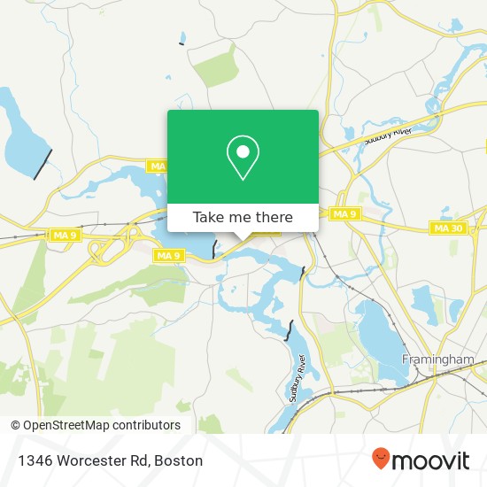 1346 Worcester Rd map