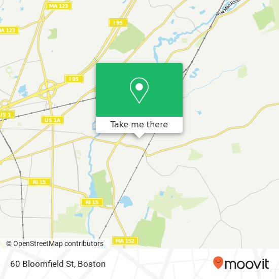 Mapa de 60 Bloomfield St