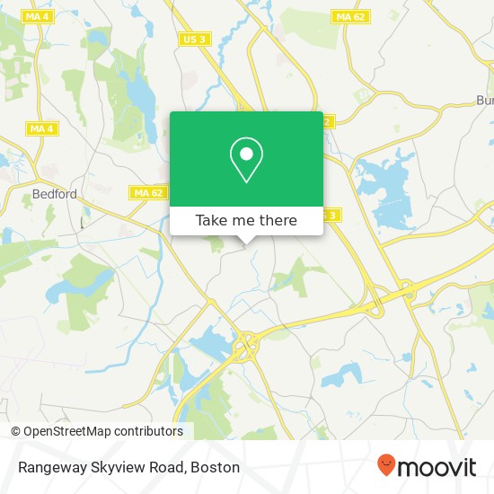 Mapa de Rangeway Skyview Road