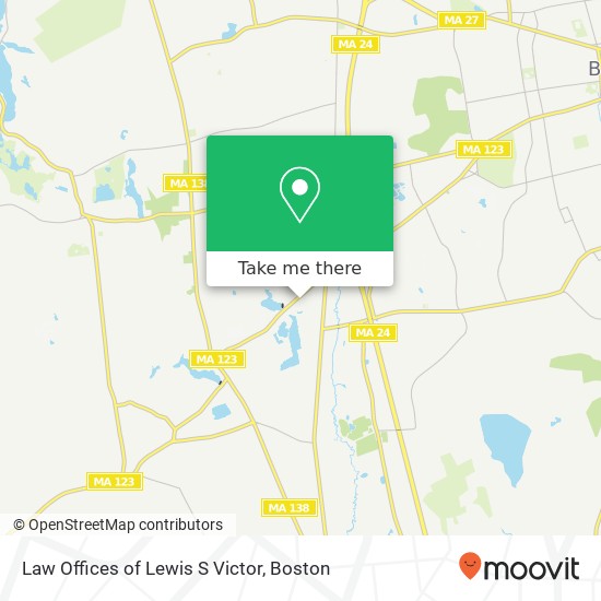 Law Offices of Lewis S Victor map
