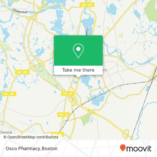 Mapa de Osco Pharmacy