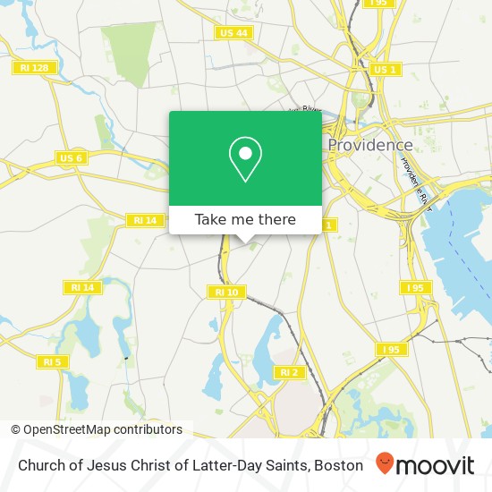 Church of Jesus Christ of Latter-Day Saints map