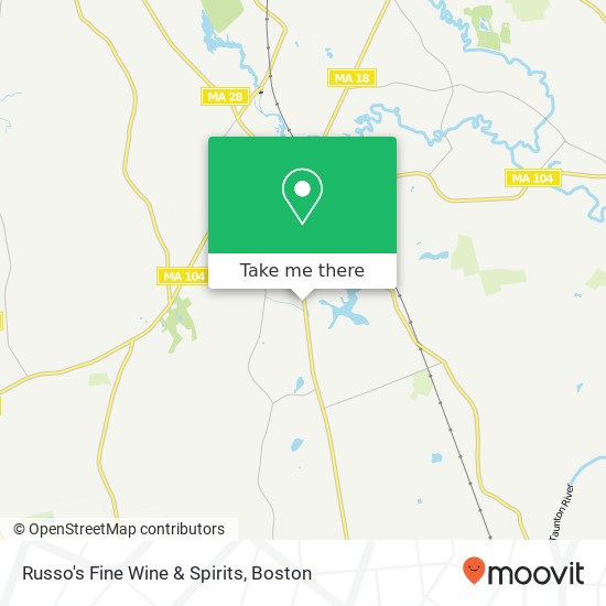 Russo's Fine Wine & Spirits map