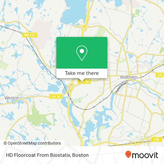 Mapa de HD Floorcoat From Biostatix