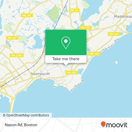 Nason Rd map