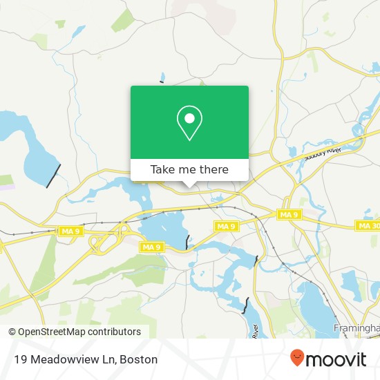 19 Meadowview Ln map