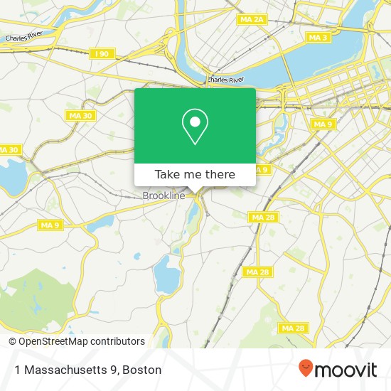 1 Massachusetts 9 map