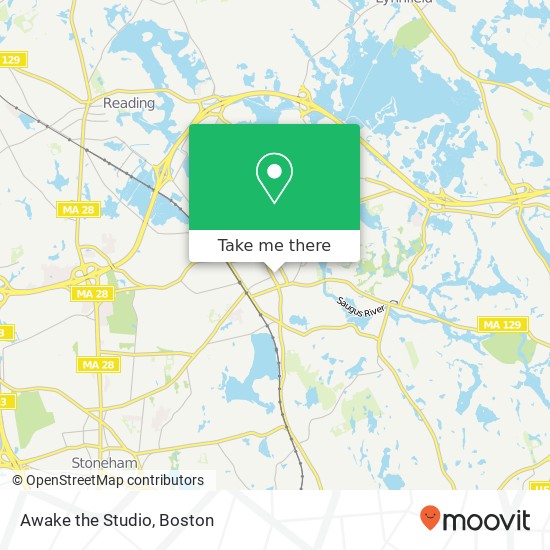 Mapa de Awake the Studio